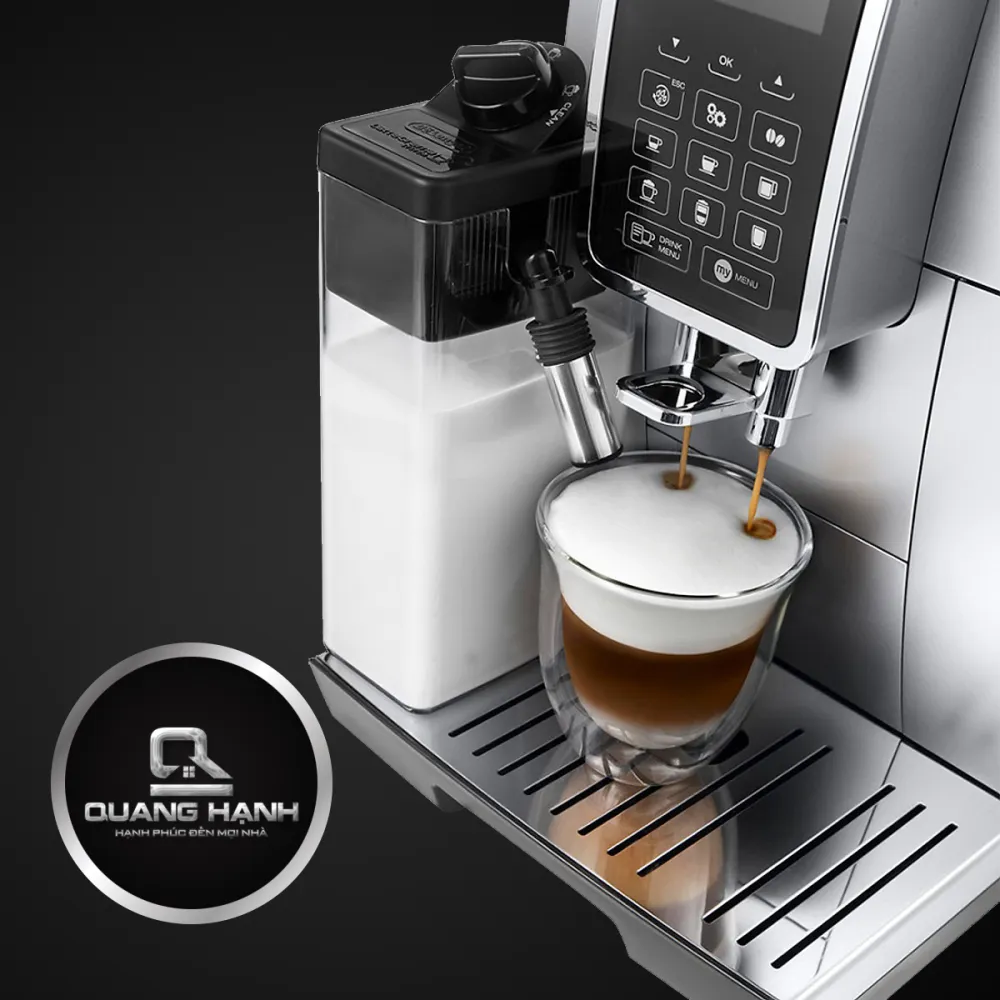 Máy Pha Cà Phê Tự động Delonghi ECAM350.75.S
