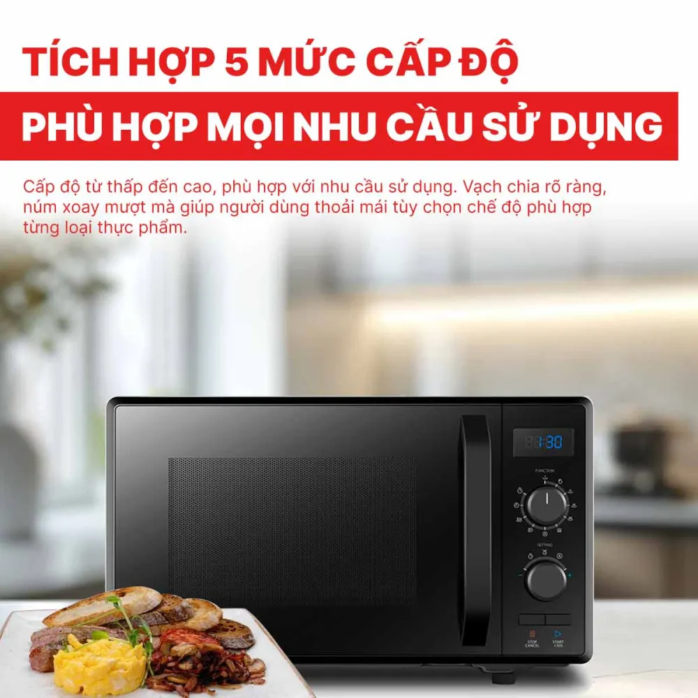 Lò vi sóng Toshiba MW2-AG24PC(BK) 24L