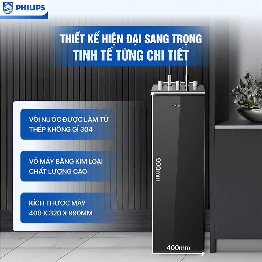 Máy lọc nước RO Philips ADD8922