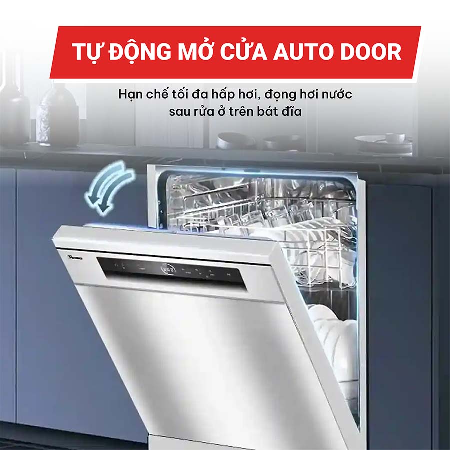 Máy rửa bát 15 bộ Texgio TGF3815S