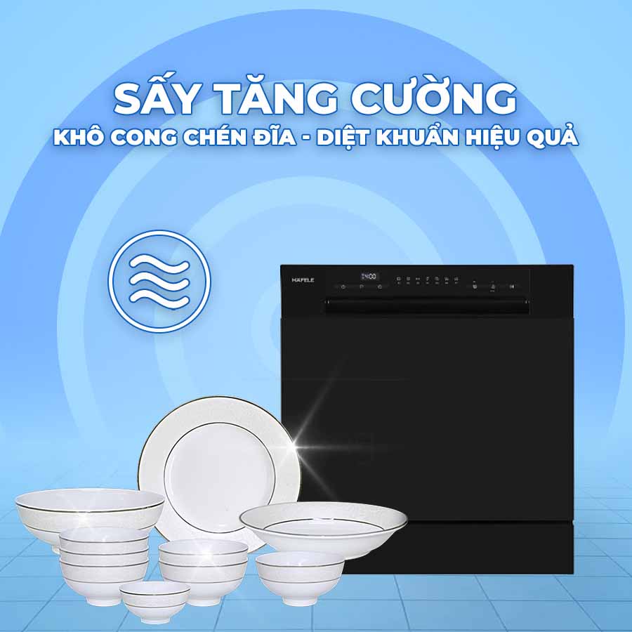 Máy rửa chén HDW-T5531B Hafele 538.21.350