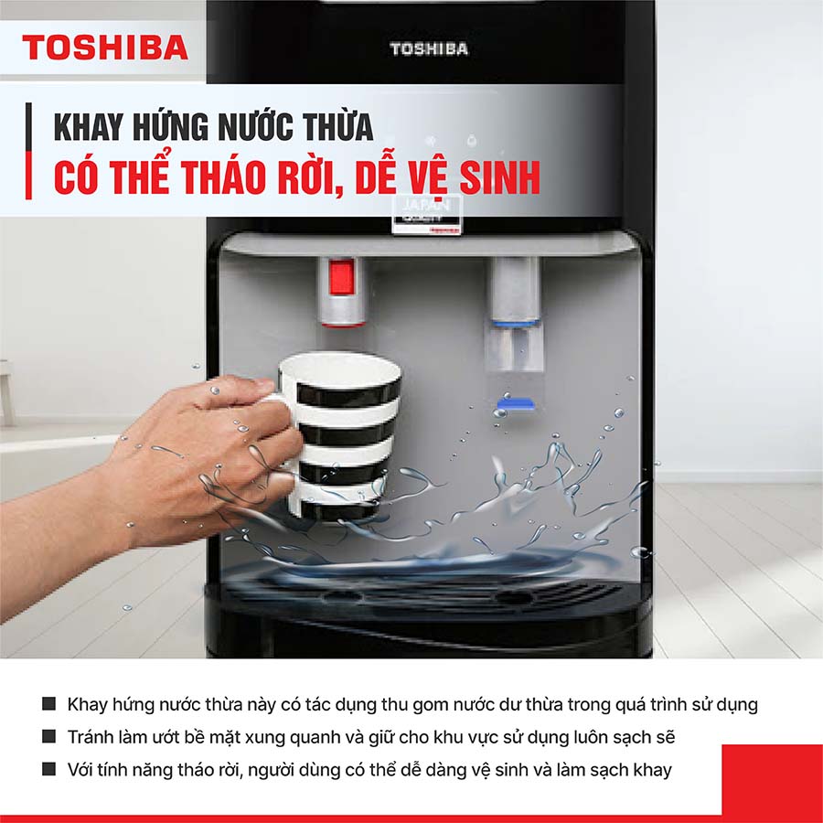 Máy nước nóng lạnh Toshiba RWF-W1664TV(K)