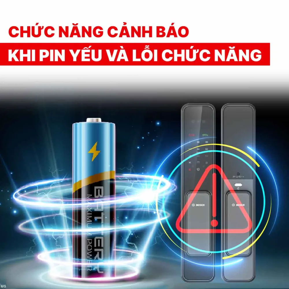 Khóa điện tử Bosch EL600 (App)