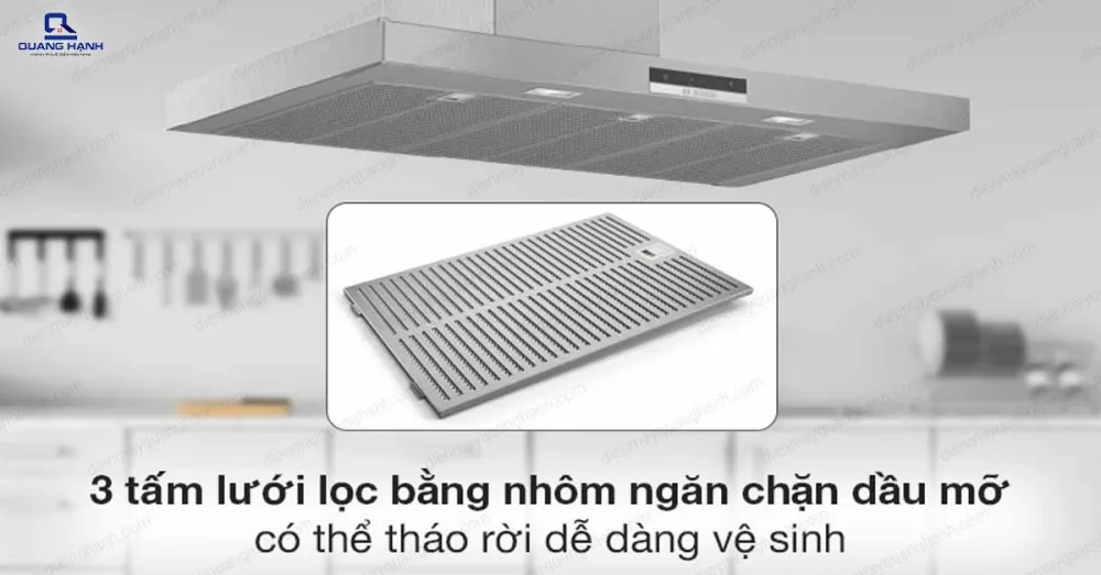 Máy hút mùi Bosch DWB97DM50B