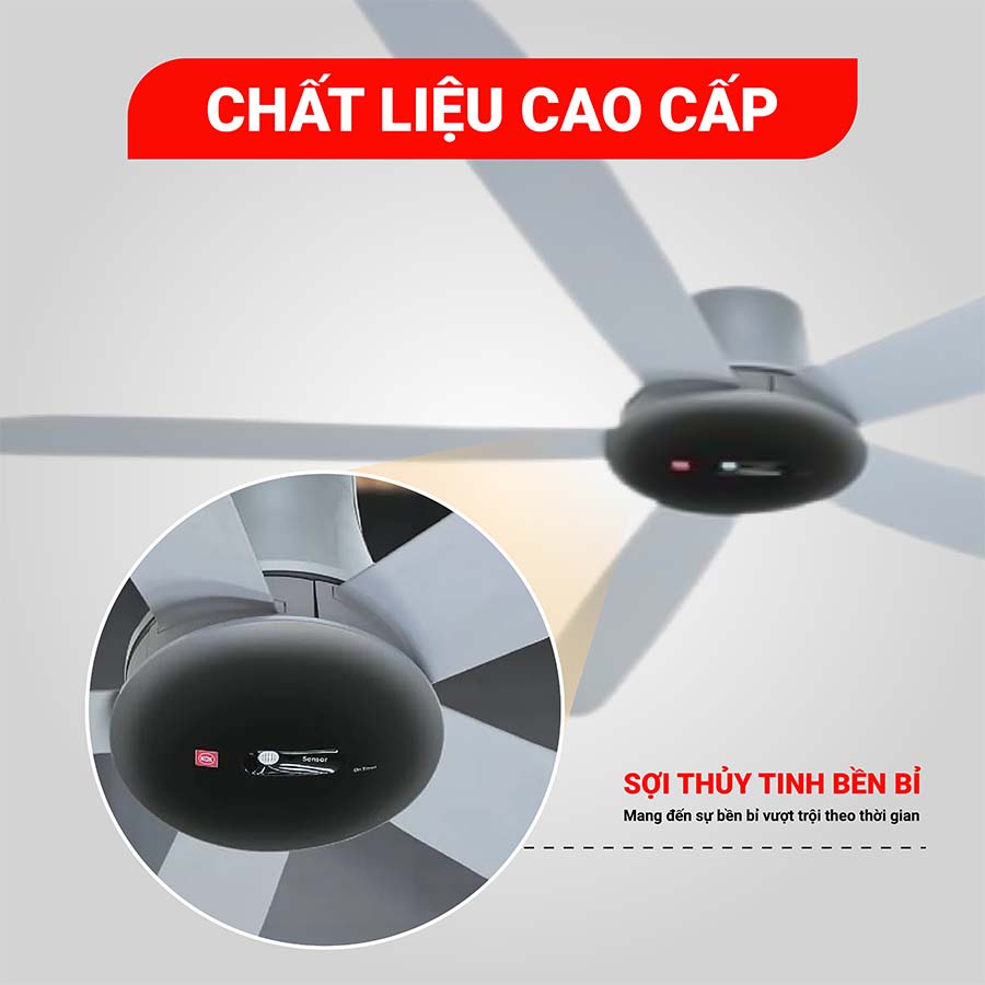 Quạt trần KDK T60AW 5 cánh