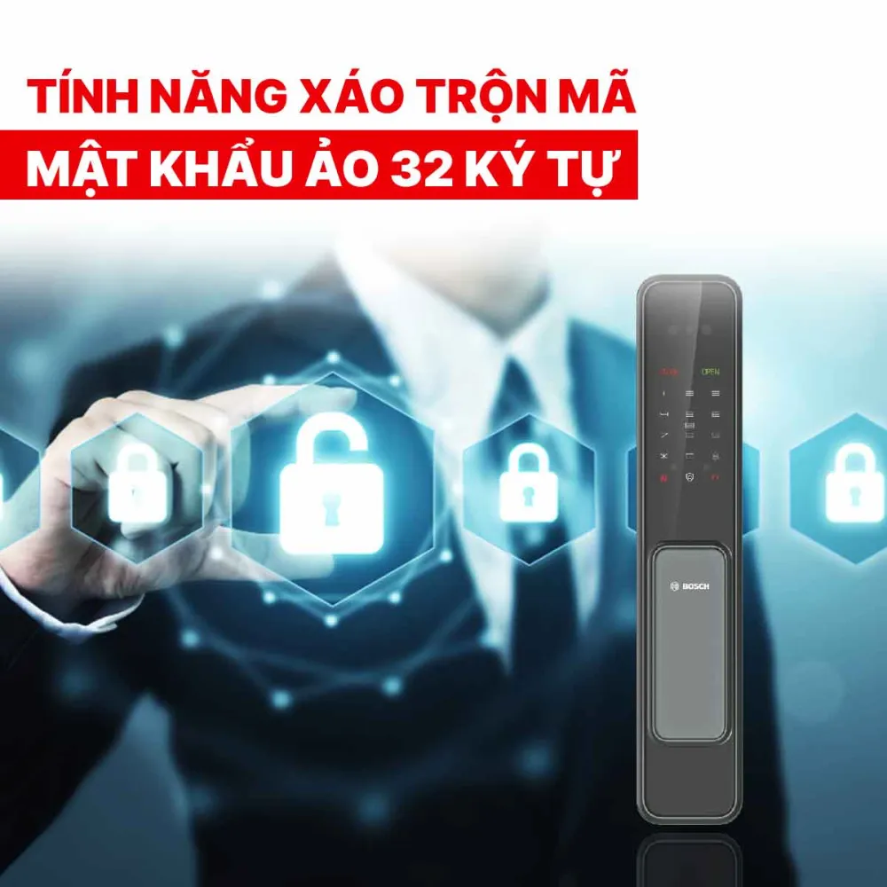 Khóa điện tử Bosch EL600 (App)