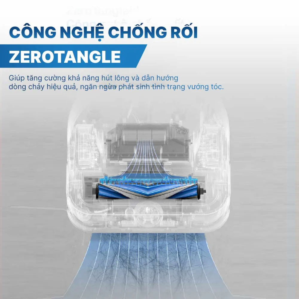 Robot hút bụi lau nhà Ecovacs Deebot X5 Pro Omni