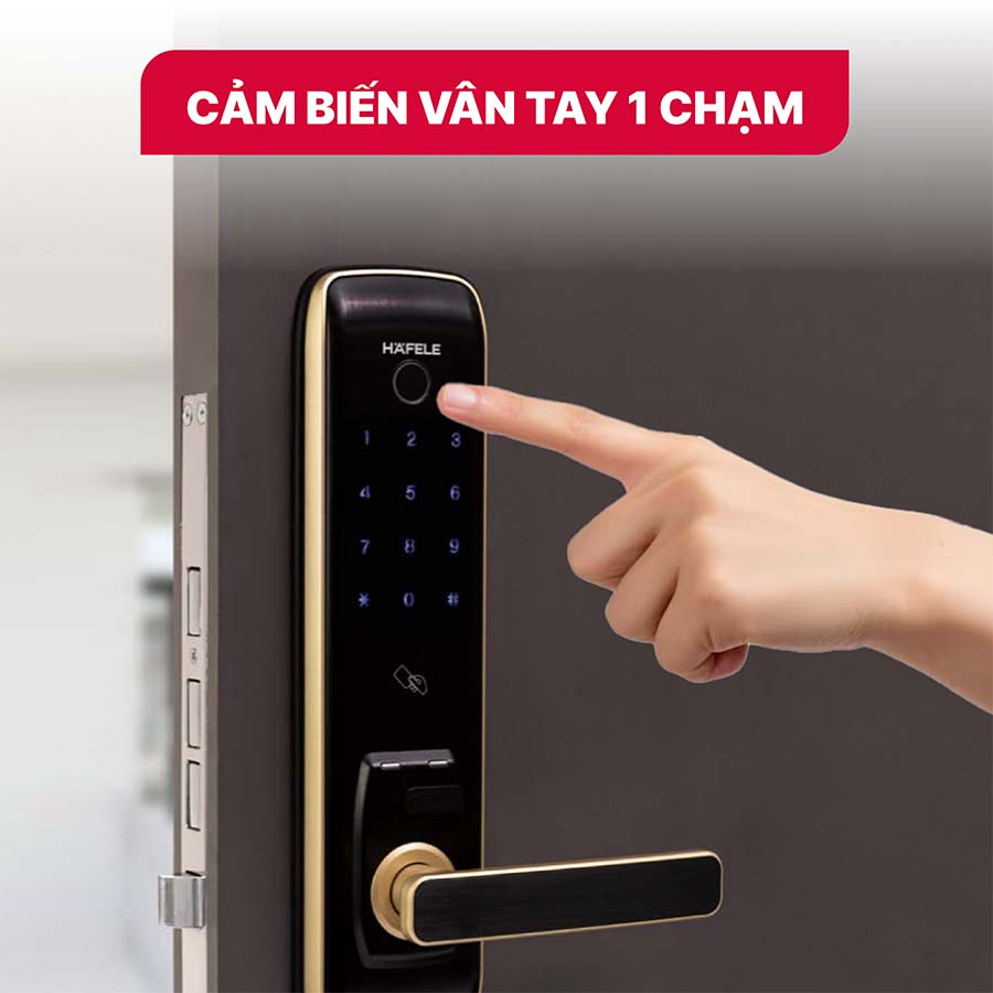 Khóa điện tử Hafele EL7800 PLUS 912.20.569