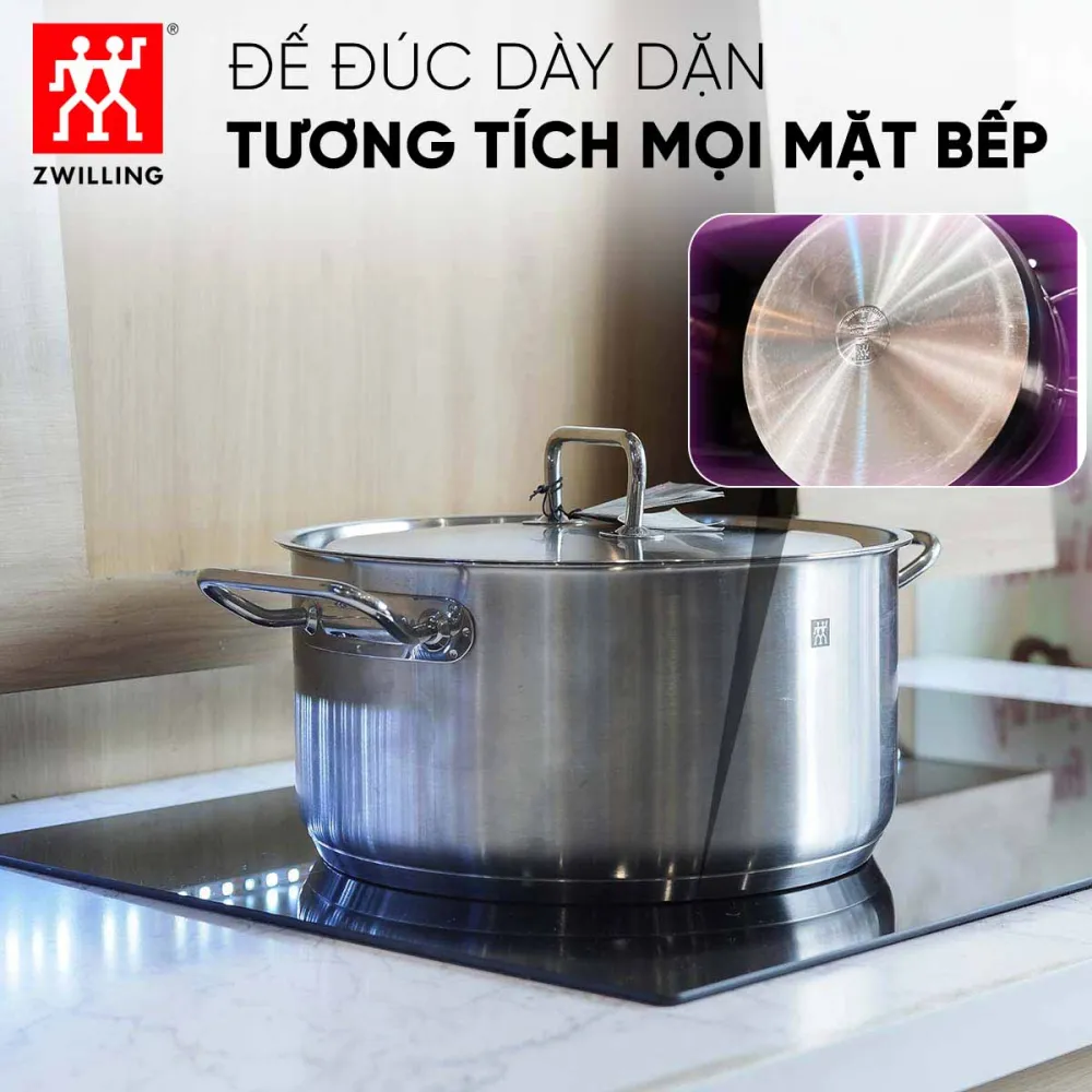 Nồi Zwilling Twin Classic 28cm 8.5L 40912-280