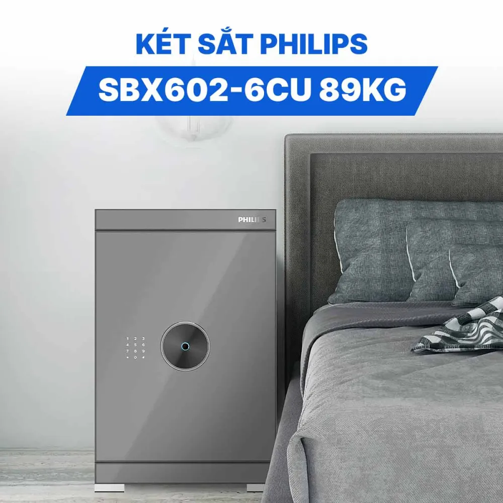 Két sắt Philips SBX602-6CU 89kg
