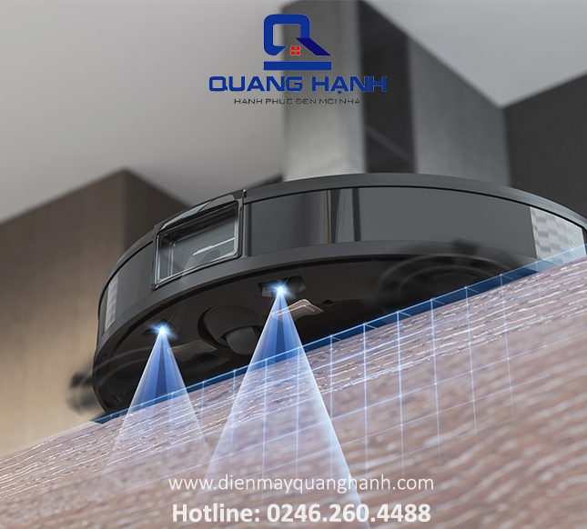 Robot hút bụi lau nhà Ecovacs Deebot T8 Aivi 7719 3