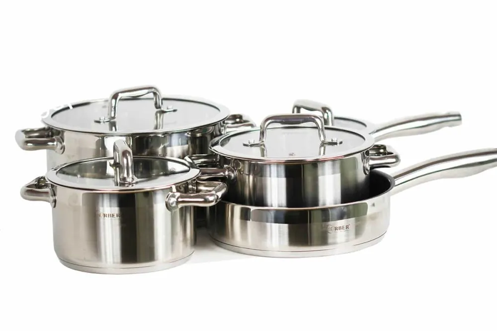 Bộ nồi chảo Arber AN-05I