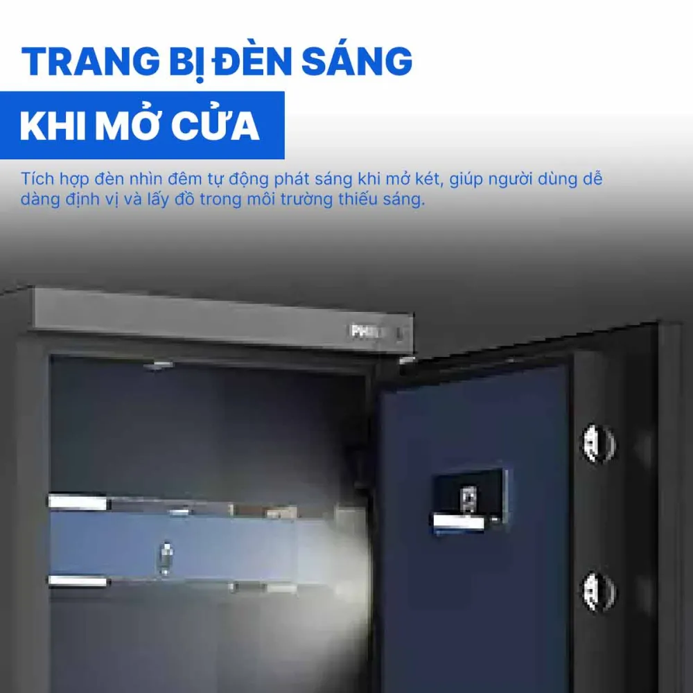 Két sắt Philips SBX602-5CU 71.5kg