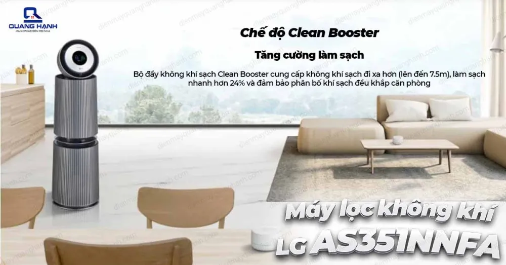 Máy lọc không khí LG AS351NNFAA