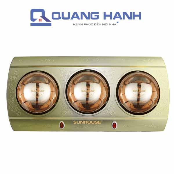 Đèn sưởi nhà tắm Sunhouse SHD3813 (3 bóng)