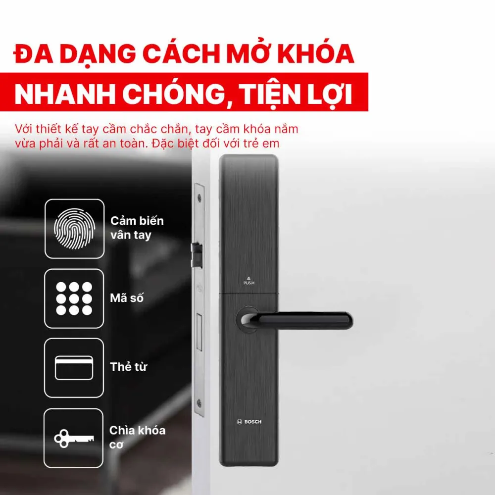 Khóa điện tử Bosch ID80