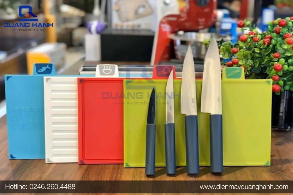 Bộ Dao Thớt Lớn Joseph JJ600964 - 4 dao