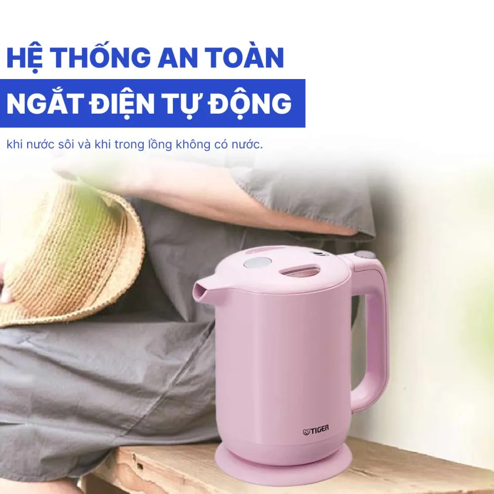 Bình đun siêu tốc Tiger PFY-A10