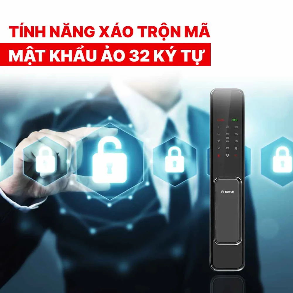 Khóa điện tử Bosch EL600