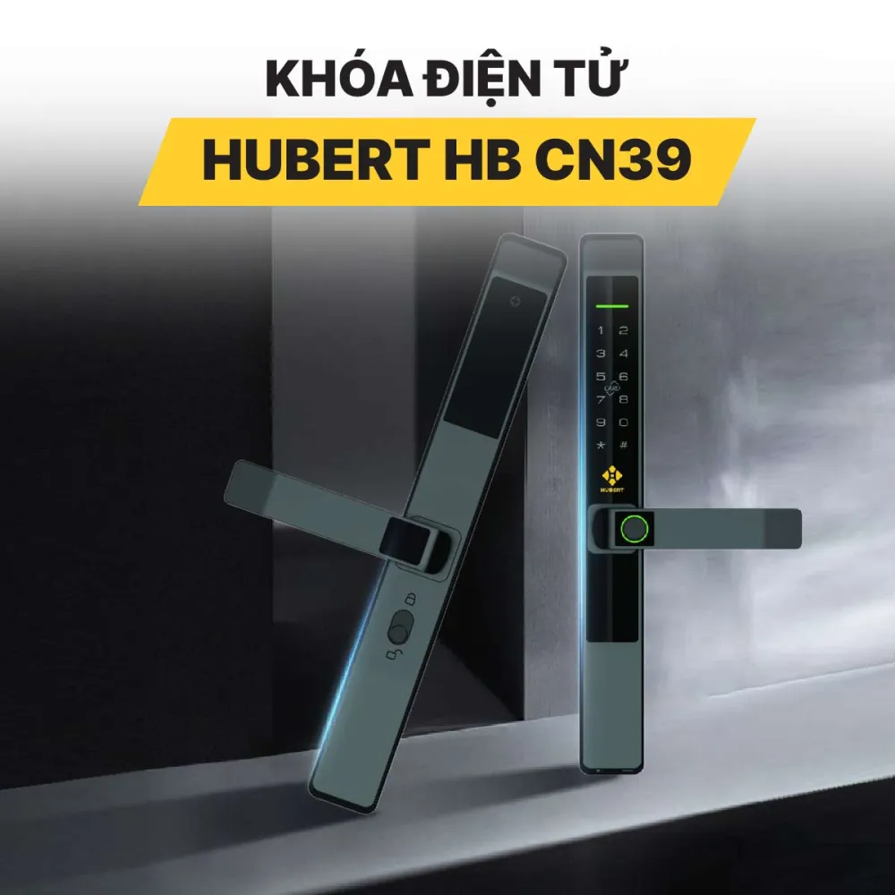 Khóa điện tử Hubert HB CN39