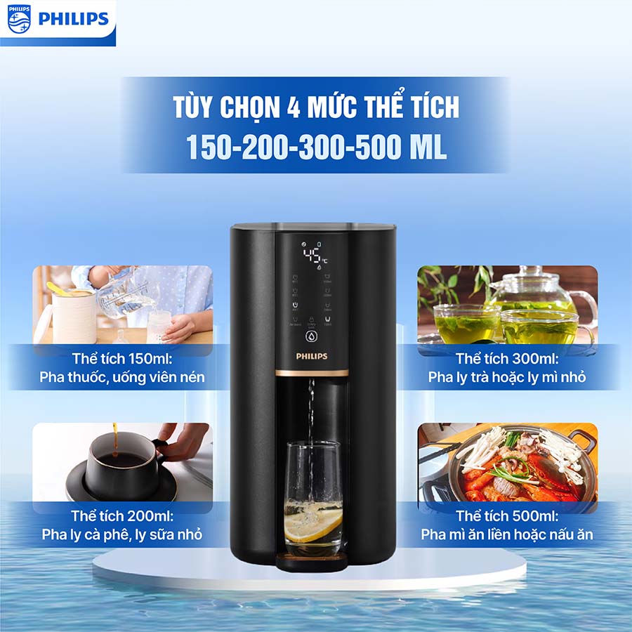 Máy lọc nước RO Philips ADD6901HBK01