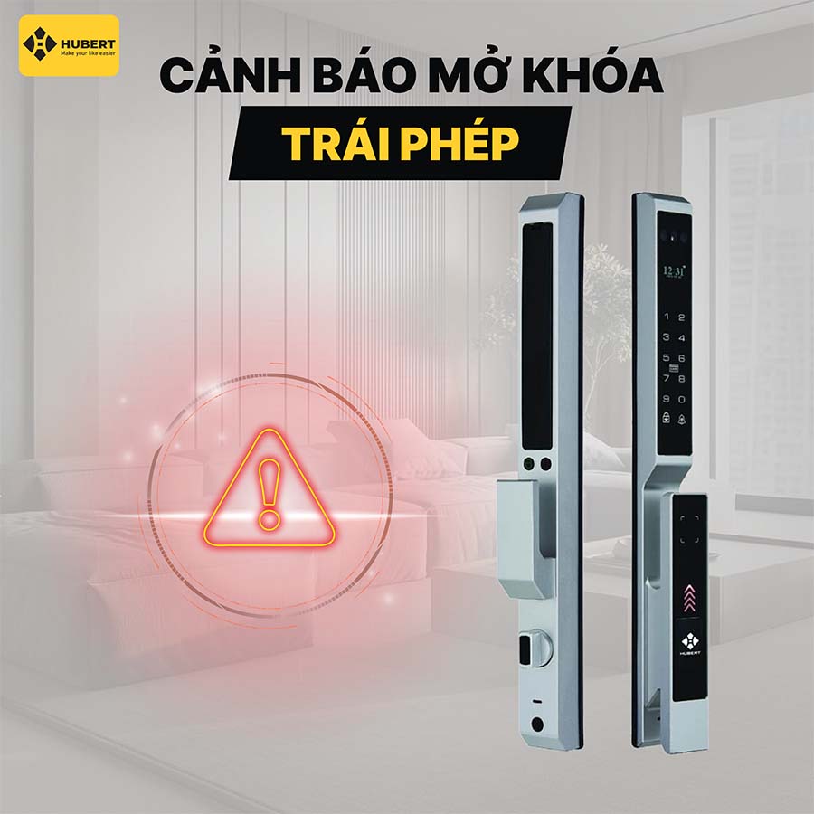 Khóa điện tử Hubert HB CNI6 TITAN EU