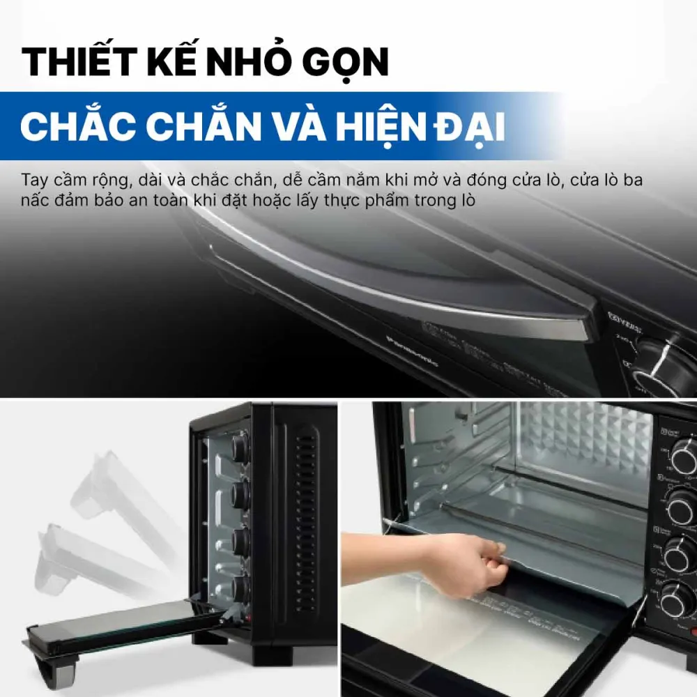 Lò nướng Panasonic NB-H3203KRA 32 Lít