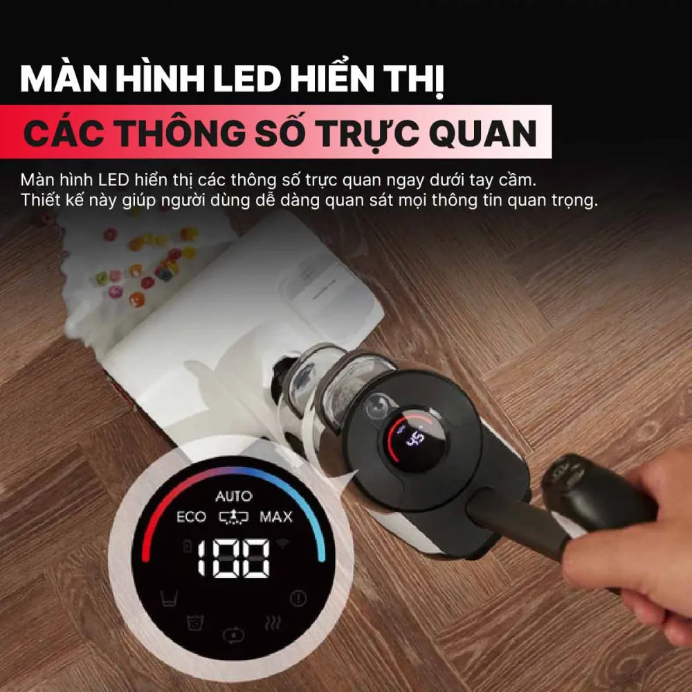 Máy Hút Bụi Cầm Tay Roborock Dyad Pro