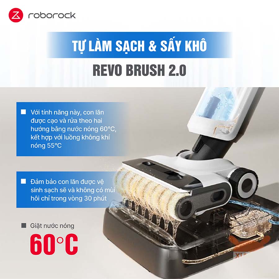 Máy hút bụi lau nhà Roborock Flexi Pro