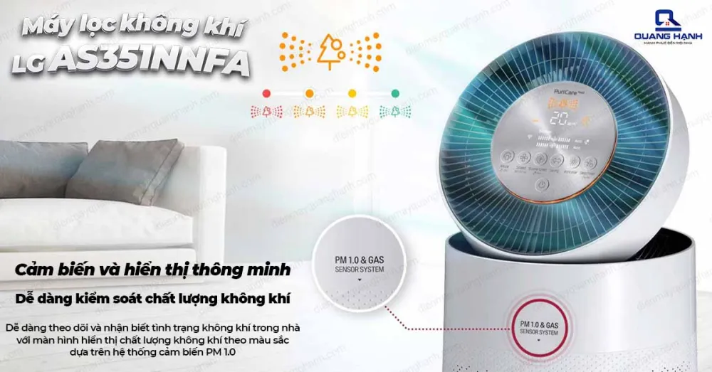 Máy lọc không khí LG AS351NNFAA