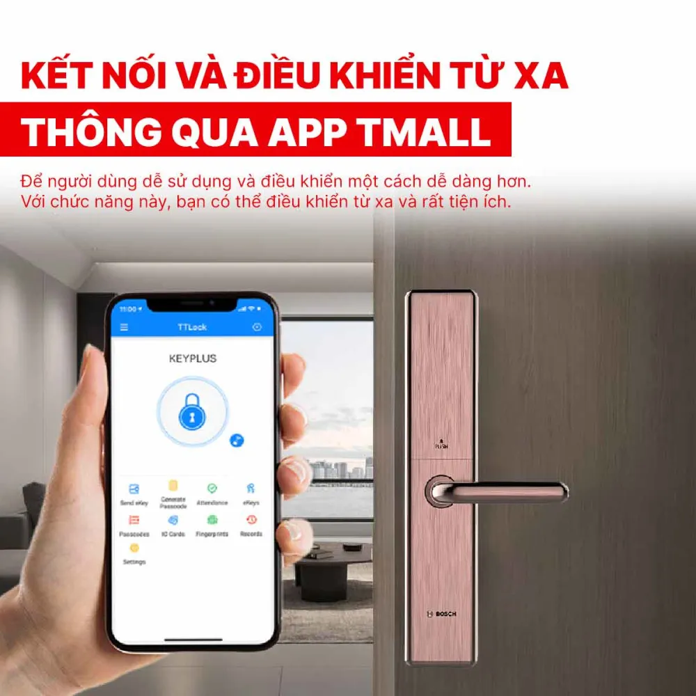 Khóa điện tử Bosch ID80