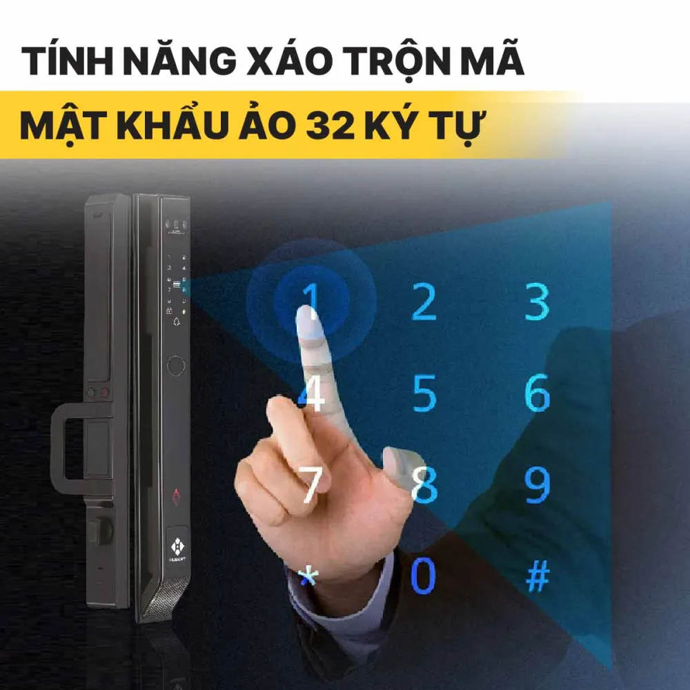Khóa điện tử Hubert HB CN78