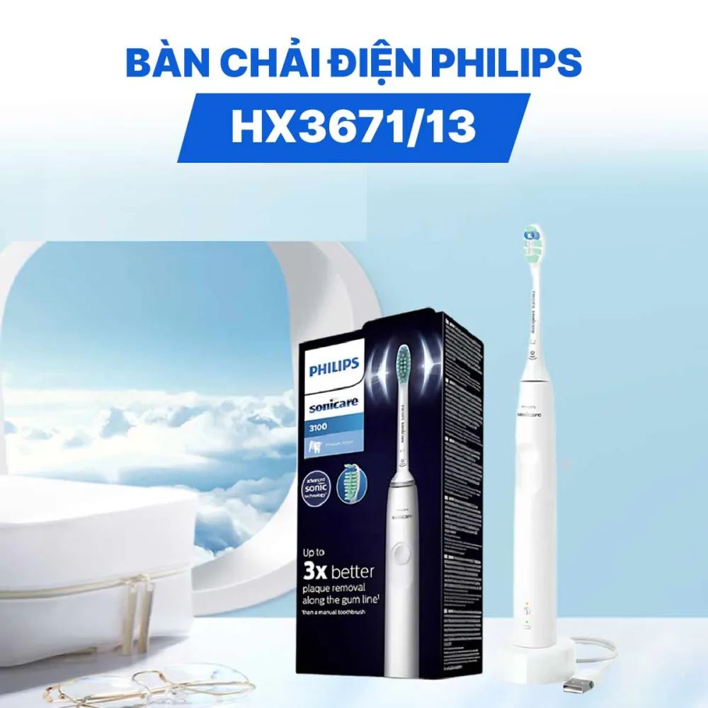 Bàn chải điện Philips HX3671/13
