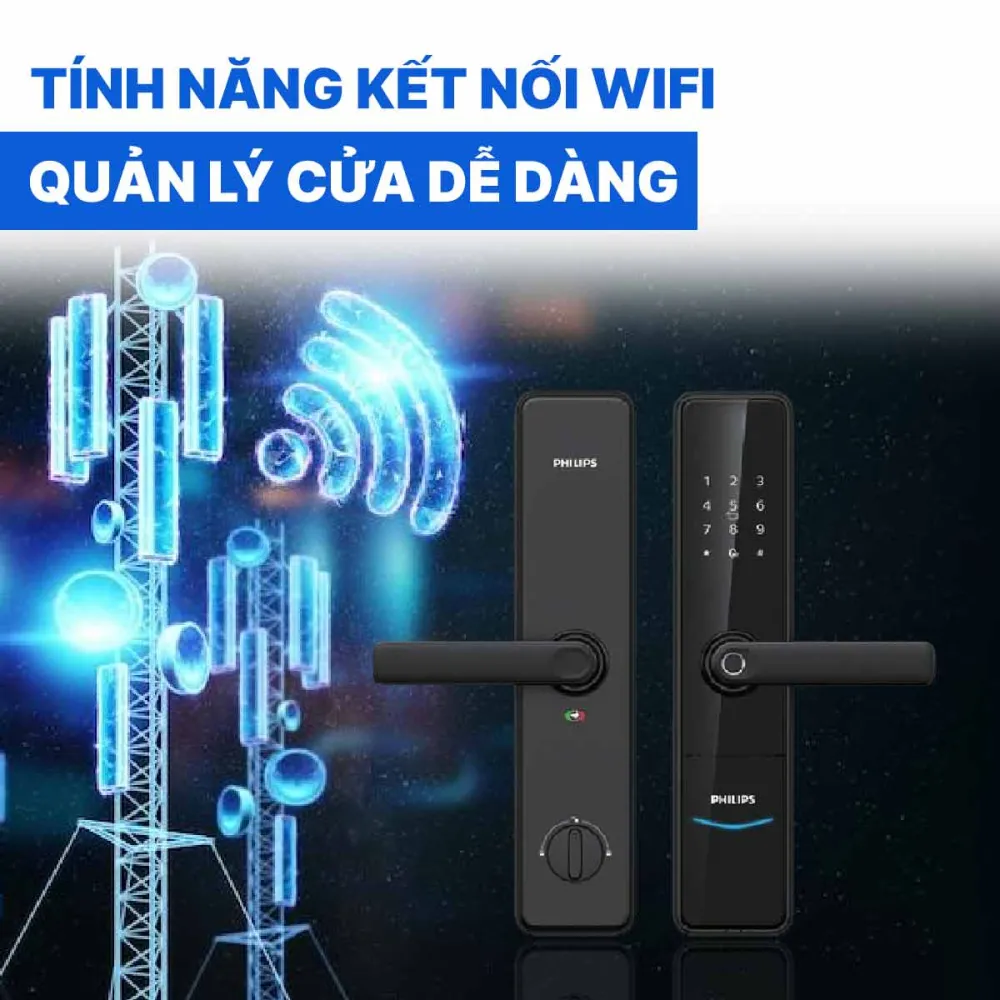 Khóa thông minh Philips DDL603E