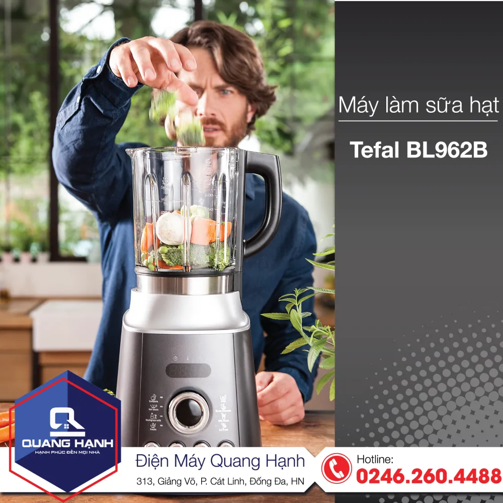 Máy làm sữa hạt đa năng BL962B