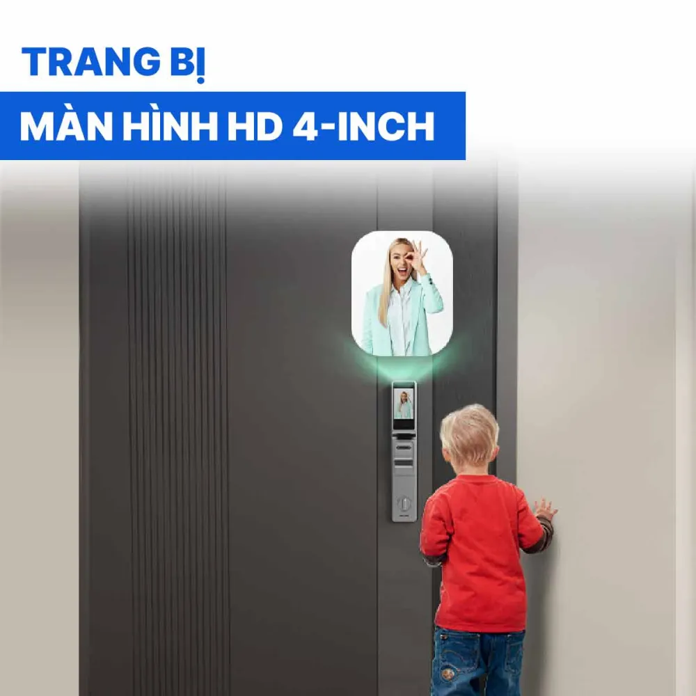 Khóa cửa thông minh Philips DDL720-MVP-17HWS