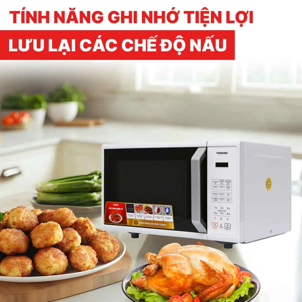 Lò vi sóng Toshiba ER-SGS23(S)VN - 23 lít