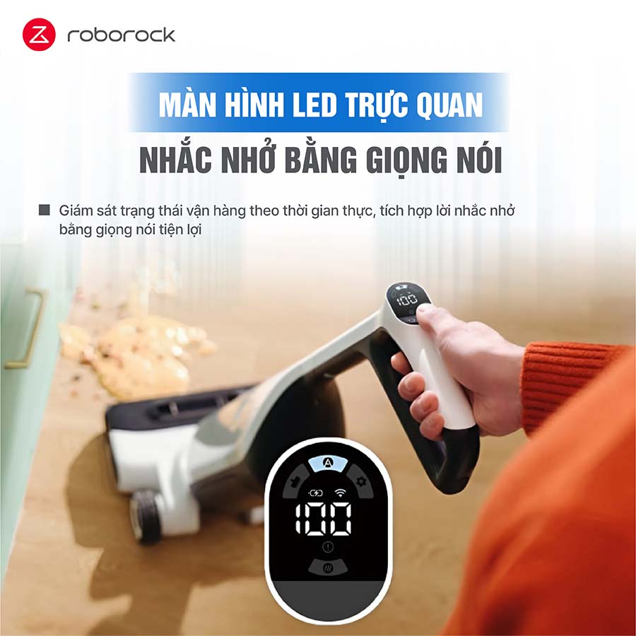 Máy hút bụi lau nhà Roborock Flexi Pro