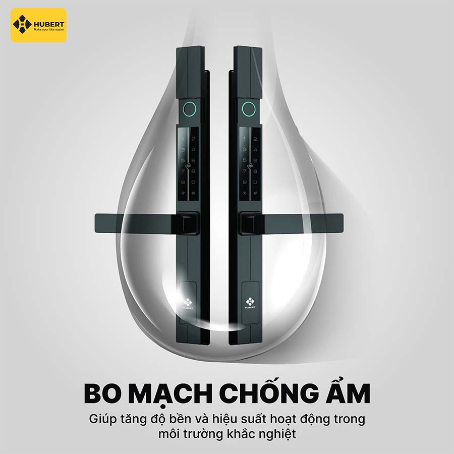 Khóa điện tử Hubert HB CNI5 EU