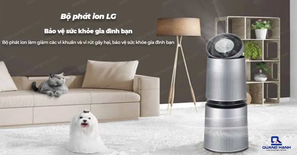 Máy lọc không khí LG AS351NNFAA