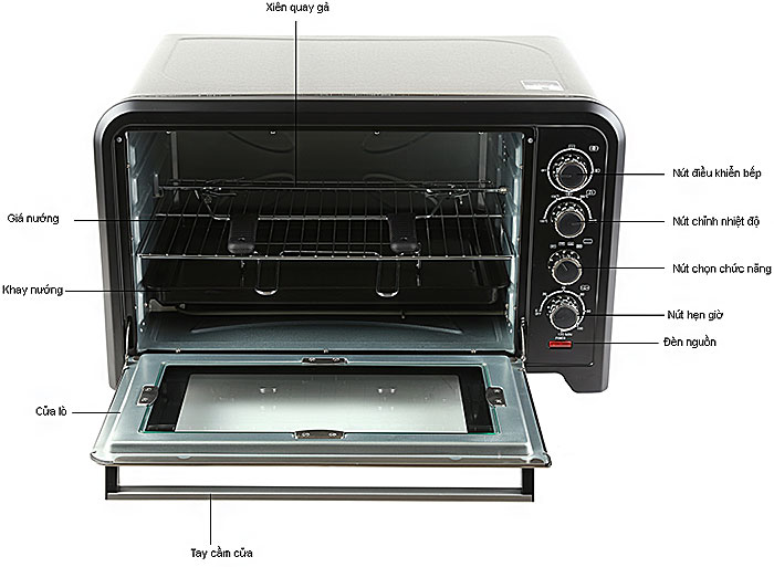 lò nướng Sanaky VH-109N