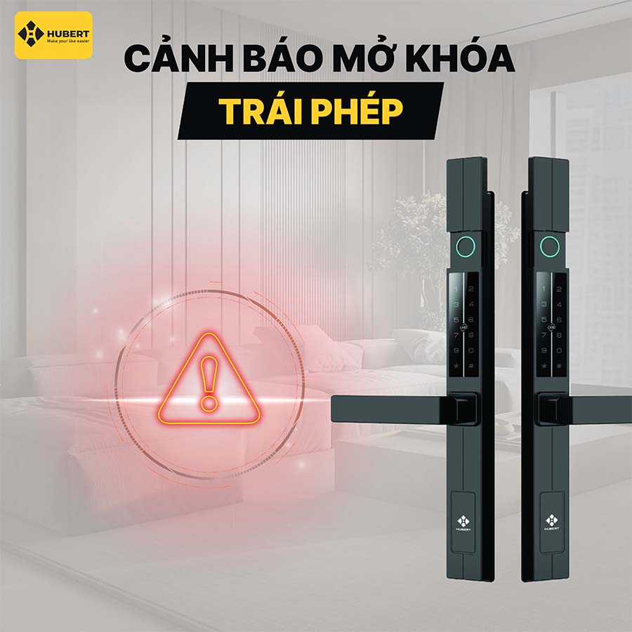 Khóa điện tử Hubert HB CNI5 EU