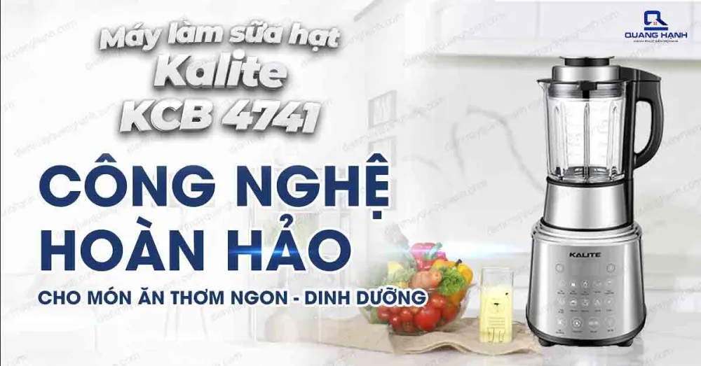 Kalite KCB4741 được trang bị tới 10 chức năng nấu