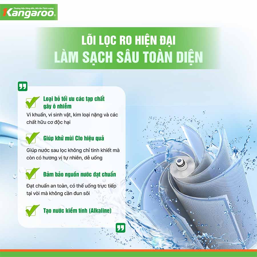 Máy lọc nước Kangaroo Hydrogen KG11A1
