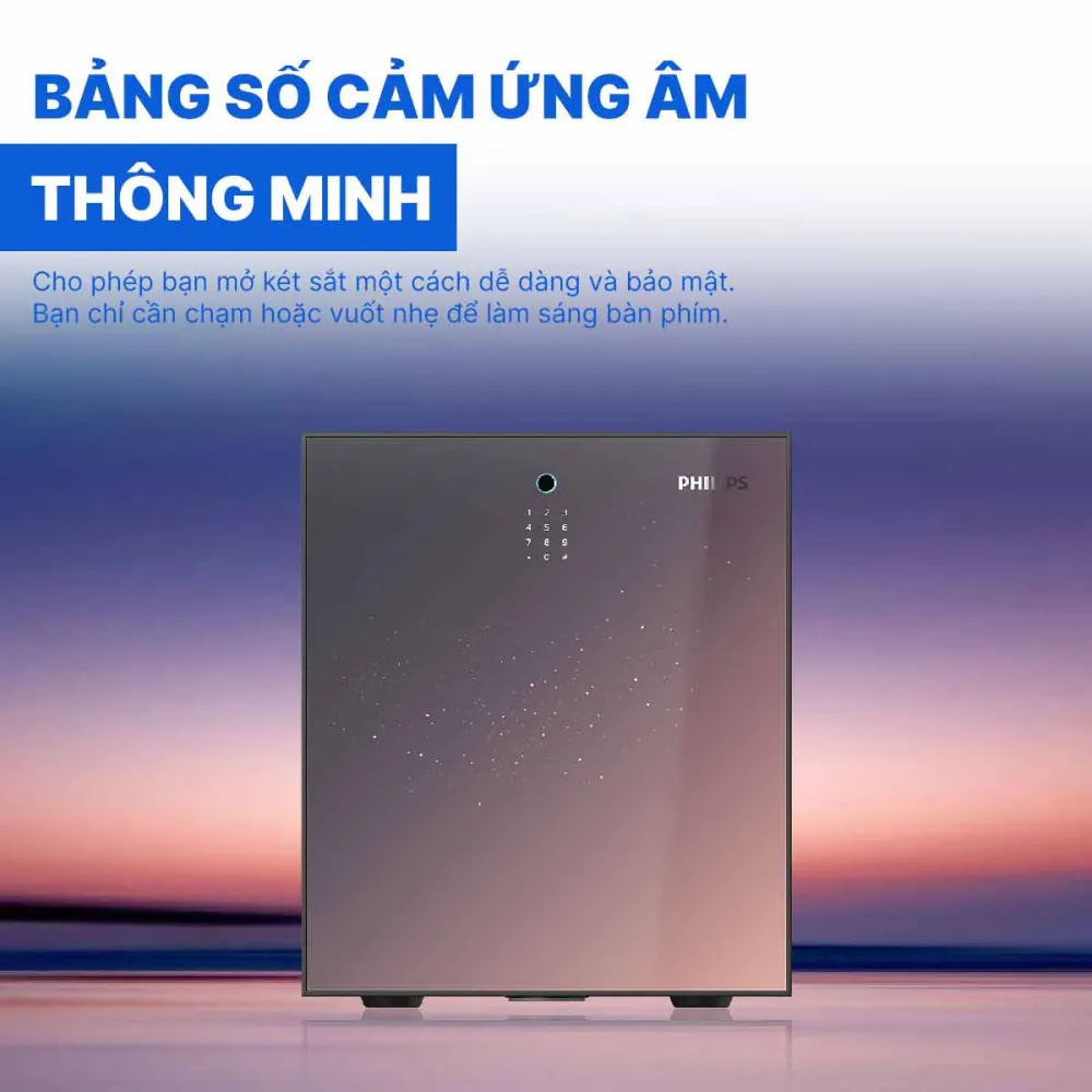 Két sắt Philips SBX501-4C0 54kg