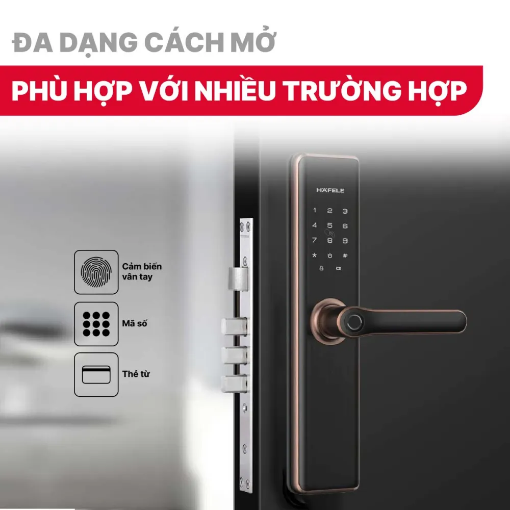 Khóa điện tử Hafele DL7600 912.20.231
