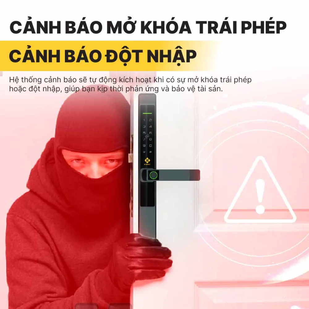 Khóa điện tử Hubert HB CN39