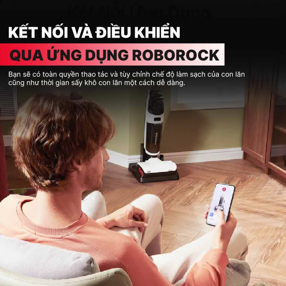 Máy Hút Bụi Cầm Tay Roborock Dyad Pro