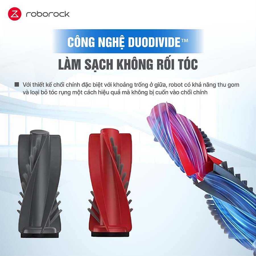 Robot hút bụi lau nhà Roborock Saros 10R