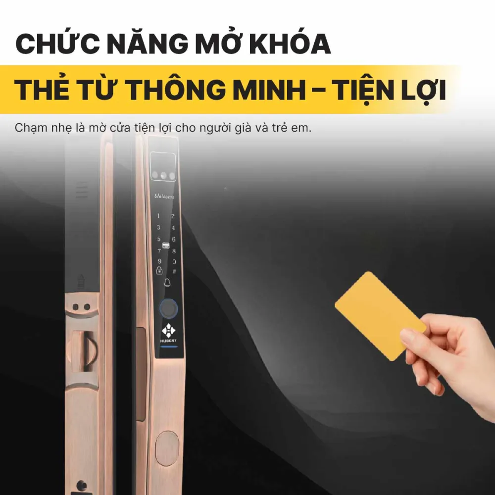 Khóa vân tay Hubert HB CN82F